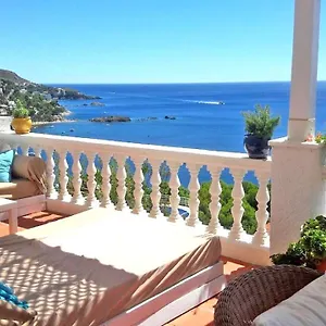 Apartamento Amazing Seaview With Terrace & Parking - Casa Artevida, Rosas